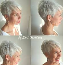 Pixie hairstyles abound, and you can pretty much. P In Der Regel Menschen Denken Dass Lange Frisuren Look Charmant Und Elegant Als Eine Angelegenheit Von Gorgeous Gray Hair Chic Short Haircuts Thin Fine Hair