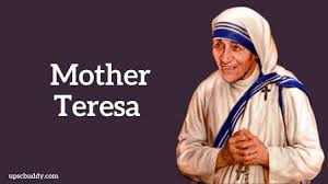 The author of mother teresa: Essay On Mother Teresa For Students In English 500 Words
