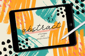 Maybe you would like to learn more about one of these? Abstract Stamps For Procreate Design Cuts