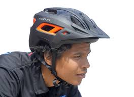 Bike helmet scott sale