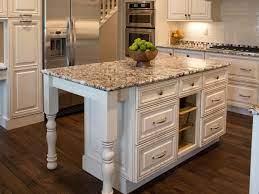 Kitchen island with granite top and breakfast bar. Granite Kitchen Islands Pictures Ideas From Hgtv Hgtv