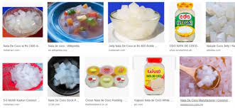 Refined sugar 325 c glacial acetic acid (available in drugstores) 1/2 liter coconut water 12 liters ordinary water 2 liters. Nata De Coco Hackteria Wiki