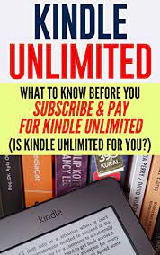 Given that the country is in a lockdown right now, this is also a good time for those who love to read to catch up on the habit. Kindle Unlimited What To Know Before You Subscribe Pay For Kindle Unlimited Is Kindle Unlimited For You Kindle Unlimited Subscriptions Amazon Reading English Edition Ebook Techster K D Amazon De Kindle Shop