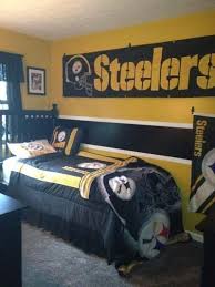 Compare Prices On Cool Gear For Your Steelers Fan Cave Steelers Pittsburgh With Images Steelers Bedroom Pittsburgh Steelers Man Cave Football Rooms