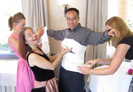 Wow the guest of honor. Couples Wedding Showers Cute Ideas For Co Ed Games