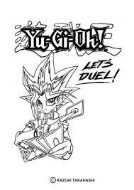 Yu Gi Oh Coloring Page More Manga Coloring Sheets On Hellokids Com Disney Princess Coloring Pages Coloring Pages Princess Coloring Pages