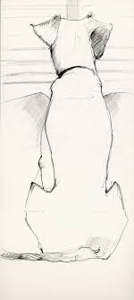 Alice At The Window Dog Face Drawing Dog Art Animal Drawings