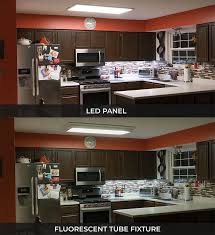 surface mount led panel light 2x4 4