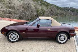 No Reserve 1995 Mazda Miata M-edition Mazda Miata Miata Mazda