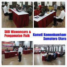 Kepala kantor wilayah, indro purwoko memastikan tes wpfk tahun 2020 ini. Kanwil Kemenkumham Sumut On Twitter Skb Wawancara Pengamatan Fisik Di Jajaran Kanwil Kemenkumham Sumut Rabu 05 12 Resmi Dimulai Pukul 07 00 Wib Jumlah Peserta Yang Akan Mengikuti Tes Sebanyak 165 Orang Terdiri