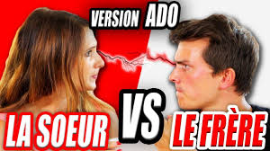 Synopsis martine boulier, écrivain, vit avec son petit frère thomas boulier, souffrant d'une maladie mentale. Le Frere Vs La Soeur 2 Version Adolescent Angie La Crazy Serie Youtube