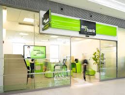 Ppf group, one of the largest investment and finance. Air Bank Galerie Teplice