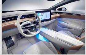 Die mittelkonsole bietet mehr platz als bei model s und x. Vw Kopiert Innenraum Des Model 3 Model 3 Allgemeines Tff Forum Tesla Fahrer Freunde