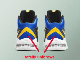Anthony davis will try to lock up a ring in his fancy new shoes. Anthony Davis Nike All Star Shoes Have Unibrows On Them Sbnation Com
