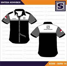 Memang untuk urusan busana sebenarnya yang paling. Baju Kerja Pdh Terbaik Code Skpd 14 Warna Hitam Merah Putih