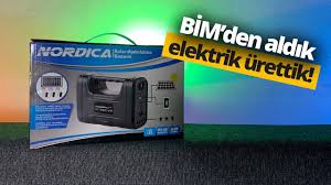 Bim Den 150 Tl Ye Aldik Evde Elektrik Urettik Youtube