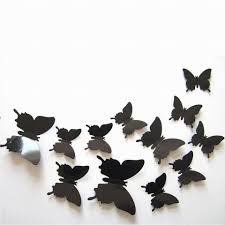Download 3d Butterfly Wall Decoration Stickers Coolflair