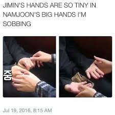You Should Sew His Hands In Taehyung S Largest Hands Bts Memes Hilarious Bts Tweet Bts Boys