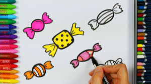 Such as png, jpg, animated gifs, pic art, logo, black and white, transparent, etc. Como Dibujar Dulces Pagina Para Colorear Libros Para Colorear Como Colorear Para Ninos Youtube
