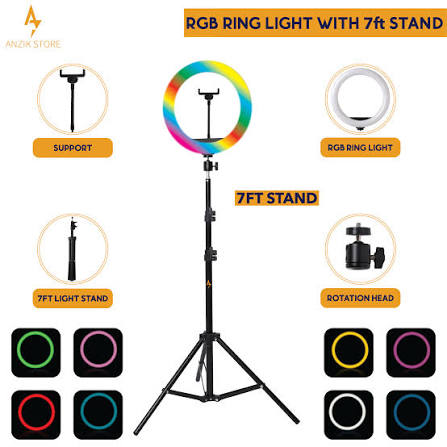 Ring Light + Stand
