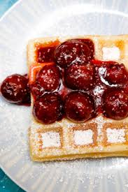 Pin Auf Waffel Rezepte
