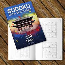 Beautiful Sudoku Puzzle Book Simple Series Volume 1 Size Of The Book 6x9 150 Pages 220 Sudoku Puzzles With Solutions C Puzzle Books Sudoku Sudoku Puzzles