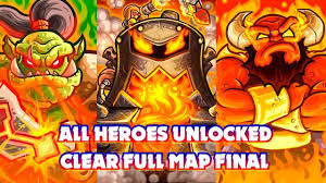 Not only that, but their strategic use is also . Kingdom Rush Vengeance Mod Apk All Heroes Unlocked Clear Full Map Final Youtube