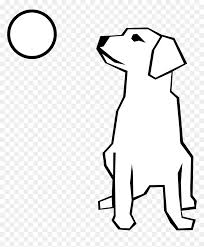 Random walking dog by wolfhound56200 on deviantart. Transparent Dog Sitting Png Simple Dog Drawing Png Download Vhv