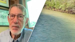 Boy Scouts are turning a scenic Virginia river a cloudy brown, locals say:  'Smother the life out of the river'