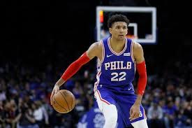 Matisse Thybulle Is The Breakout Mini Movie Star Of The N B A Bubble The Rookie Guard For The Philadelphi In 2020 Disney World Florida Movie Stars Basketball Fans