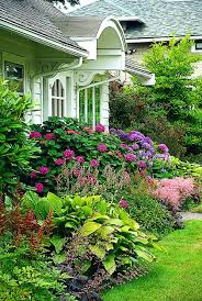 Foundation Planting Ideas House Landscape Front Garden Design Front Yard Landscaping