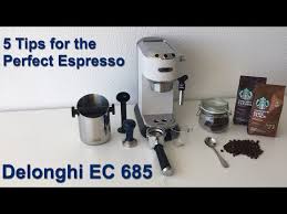 Compared to its more affordable competitors, the de'longhi dedica ec 680.m espresso machine looks like a classic limo next to a hyundai accent. à¸£ à¸§ à¸§ à¸§ à¸˜ à¸à¸²à¸£à¹ƒà¸Š à¸‡à¸²à¸™à¹€à¸„à¸£ à¸­à¸‡à¸Šà¸‡à¸à¸²à¹à¸Ÿ Delonghi à¸£ à¸™ Ec680 Bk Automatic Coffee Makerautomatic Coffee Maker