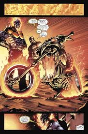 Ghost rider ist eine realverfilmung des gleichnamigen comics von mark steven johnson aus dem jahr 2007. Ghost Rider Special Vereint Vengeance Und Howard Mackie Die Spiele Filme Tv Die Sie Lieben