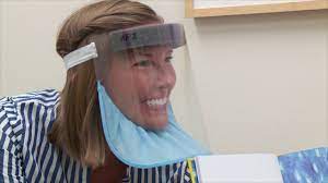 Covid 19 Clear Face Shields Youtube