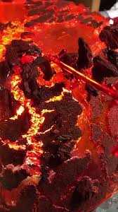 エム ライブ m live on twitter クリヤーレッドのランナーを溶かして溶岩表現に挑戦 熱そう でなく 実際めっちゃ熱いです カルシファー計画 background images diy for kids image