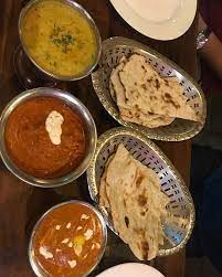 Amazing Food With Great Service Butter Chicken Paneer Butter Masala Dal Fry Tandoori Roti And Naan Amazing Food Tandoori Roti Food
