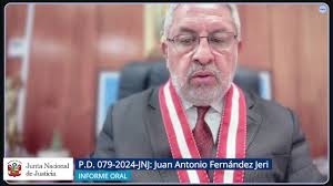 Convocatoria N°005-2021-SN/JNJ)