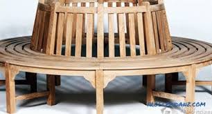 Un banc, un arbre, une rue. Banc Autour De L Arbre A Faire Soi Meme Dessins Photos