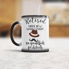 One of the most classic retirement gifts is to gift a clock to the retiree. Buy Retirement Gifts For Man Retirement Mugs Gifts Retirement Gift For Grandpa Retired Under New Manag At Affordable Prices Price 13 Usd Free Shipping Real Reviews With Photos Joom