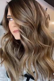 Hairstyle Ideas For Middle Aged Woman Hairstyle Ideas For Graduation New Year S Eve Hairsty In 2020 Brown Hair With Highlights Brown Hair Balayage Brown Hair Shades
