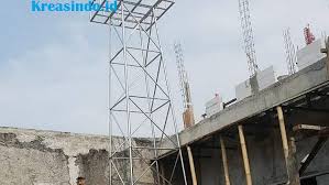 Penempatan tangki air di atas ini bukan tanpa alasan, tetapi ditujukan untuk memanfaatkan gaya gravitasi. Desain Tower Air Modern Dan Praktis Yang Cocok Untuk Rumah Minimalis