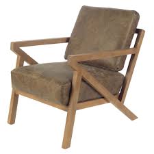 With Truman Just Kick Off Your Shoes And Sit Back In Comfort On This Truly Amazing Chair The Top Grain Leather Is Not Onl Leather Wood Chair Chair Wood Chair