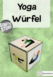 Die zuständige familienkasse ermitteln wir für sie. Yoga Wurfel Bunt Und Schwarzweiss Unterrichtsmaterial Im Fach Sport Yoga Bunt Wurfel