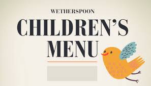 Wetherspoon has temporarily cut its menu as it reopens for business for the first time in four months. Wetherspoons Children S Menu Tips