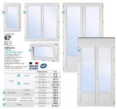 Entreprise d'installation de fenêtres pvc secteur videlles (91890) : Offre Fenetre Pvc G Life Chez Eleclerc Brico