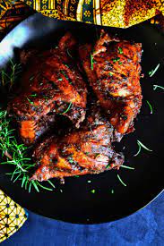 Ukwaju Tamarind Marinated Spicy Chicken Thighs Chicken Recipes Boneless Spicy Chicken Recipes Spicy Recipes