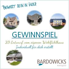'das krumme haus' , bestehend aus: Gewinnspiel Architektenentwurf Bardowicks Haus Und Holzbau Gmbh