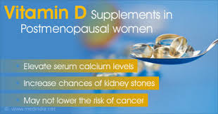 Calcium is best absorbed when it's taken in smaller doses (typically less than 600 milligrams at one time). Health Tip On Effects Of Vitamin D Supplements In Postmenopausal Women