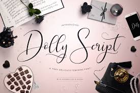 Gothic gothic modern medieval various celtic initials. Dolly Script By Font Bundles Store Available For 20 00 At Fontbundles Net Creative Fonts Font Bundles Feminine Fonts