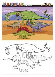 Unsere kostenlosen malvorlagen bilden eine pädagogisch wertvolle abwechslung zum. Drucke Selbst Dinos Zum Ausmalen